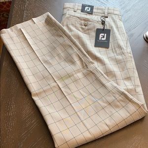 FootJoy houndstooth golf pants